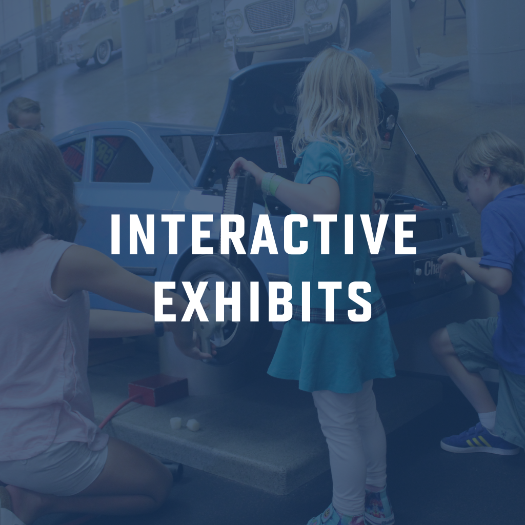 Interactive Exhibits Button