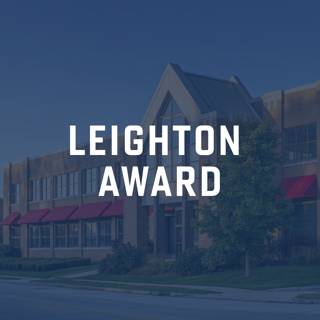 Leighton Award Button