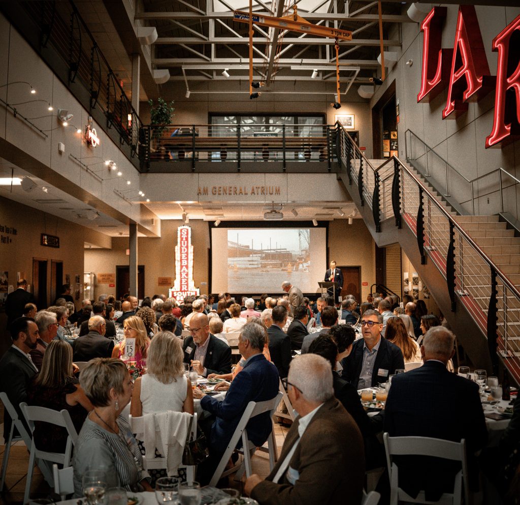 Hall of Champions fills the Atrium in 2026.